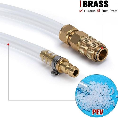 Boat Keywords Threaded Brass Fittings Quick Connect Fittings Hose With Screw Cap, US $30.83, image 10