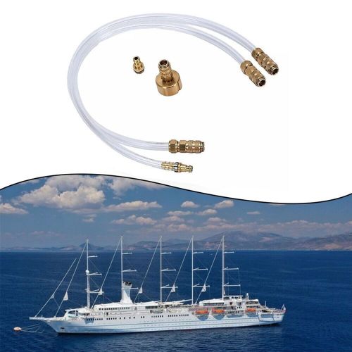 Boat Keywords Threaded Brass Fittings Quick Connect Fittings Hose With Screw Cap, US $30.83, image 14