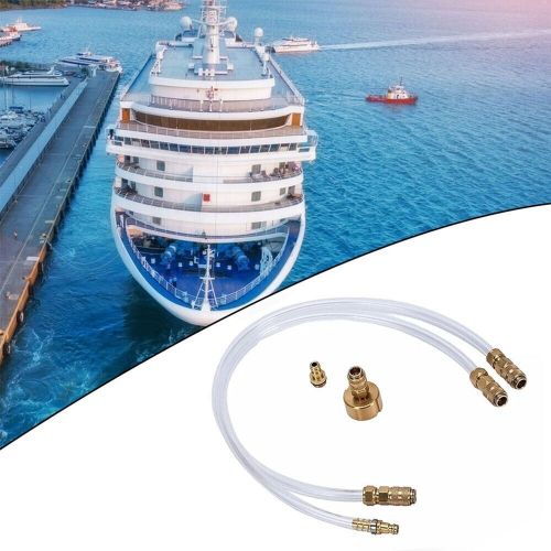 Boat Keywords Threaded Brass Fittings Quick Connect Fittings Hose With Screw Cap, US $30.83, image 22
