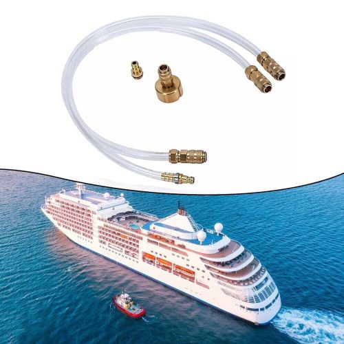 Boat Keywords Threaded Brass Fittings Quick Connect Fittings Hose With Screw Cap, US $30.83, image 23