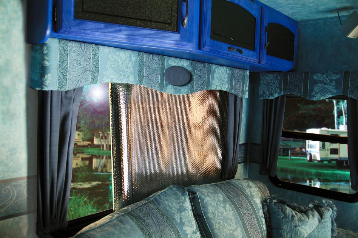 Camco 45164 30 x 62 inch solar cover camper trailer rv