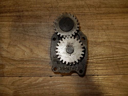 Engine oil pump dodge ram 3500 5.9l 3957266 cummins diesel 3947308 3973398 oem
