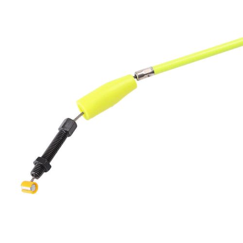 Yellow clutch cable/wire line replacement for suzuki gsxr600 / gsxr750 2006-2010