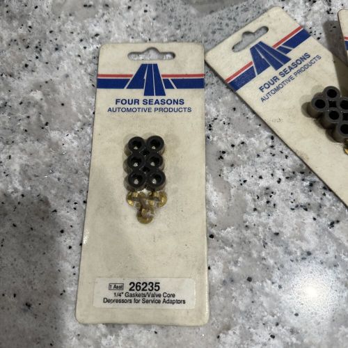 Four seasons 26235 1/4 gaskets/valve depressors for service adapters