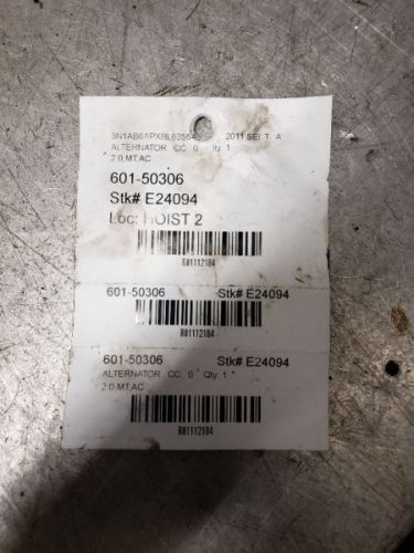 Alternator Fits 10-12 SENTRA 1112184, US $45.00, image 3