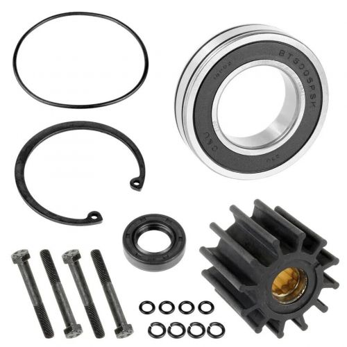 Water Pump Kit For Volvo Penta 8.1 Gi-H Gi-HF GXi-GF OSi GXi-G 3812519 21212799, US $62.99, image 4