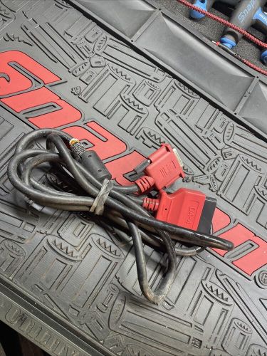 SNAP ON Error code reader cables OBD Original DA-4 EAX0068L05A 1111, US $, image 2