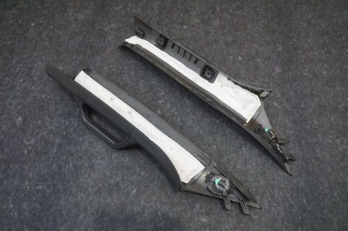 Set Of 2 Left & Right A-pillar Trim Panel Black OEM 25025A83 Ford F250 F350 19, US $199.99, image 3