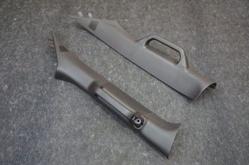 Set Of 2 Left & Right A-pillar Trim Panel Black OEM 25025A83 Ford F250 F350 19, US $199.99, image 6