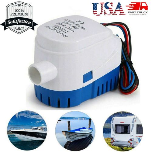 Automatic Submersible Boat Bilge Water Pump 12V 1100GPH Float Switch for Boat, US $20.49, image 5
