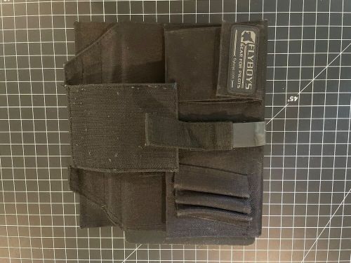 Flyboys Reversible Pilot Kneeboard with Clipboard - FB3316-BLK, US $24.99, image 2