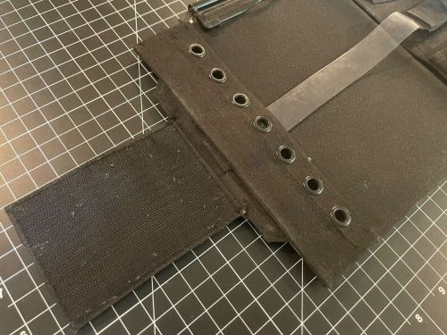 Flyboys Reversible Pilot Kneeboard with Clipboard - FB3316-BLK, US $24.99, image 4