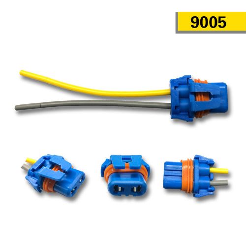 Socket connector for 9005 hb3 headlight fog light bulb