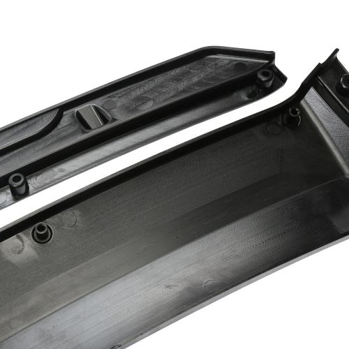 For Nissan Sentra 2000-2021 Front Bumper Lip Splitter Chin Spoiler + Strut Rods, US $89.58, image 3