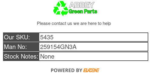 Infiniti q50 navigation control module ecu 2013-2023 259154gn3a 259154gn3a