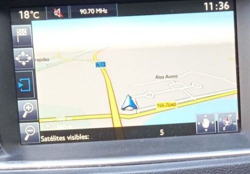 9812771880 multifunction display / 7541626 for peugeot 508 i 8d_ 1.6 bluehdi 1-