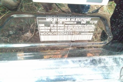 2013 Mercedes-Benz S Class 4.6L Engine Motor OEM 100K Miles - LKQ370684761, US $5,748.46, image 3