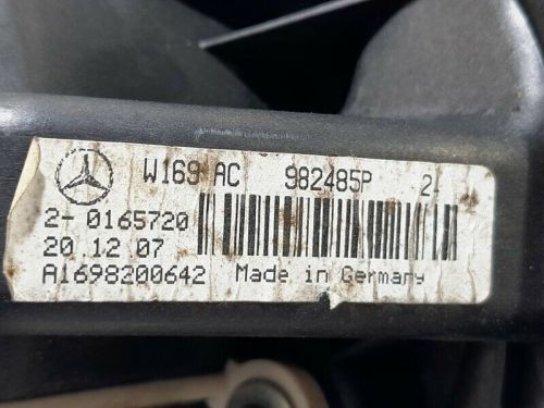A1698200642 heater engine for Mercedes Class B 180 CDI (245.207) 2005 1119338-, US $, image 13