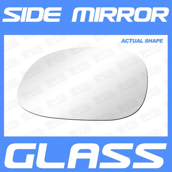 New mirror glass replacement left driver side 92-95 honda civic 2dr 3dr 4dr l/h