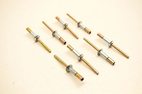 Oem arctic cat 0623-341 monobolt rivet 3/16 (.214/.437) qty 8 nos