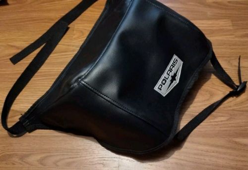 Genuine polaris strap on padded cushion