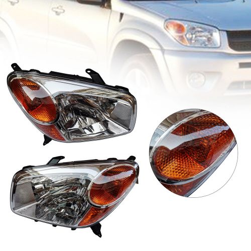 Pair Headlights Set For 2004-2005 Toyota RAV4 Left and Right Front Halogen Light, US $136.00, image 17