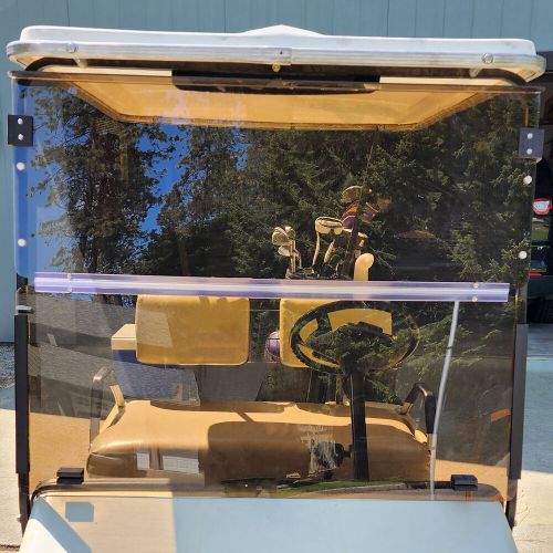 For E-Z-GO Marathon Gas/Electric 86-94 New Tinted Golf Cart Folding Windshield, US $121.11, image 15