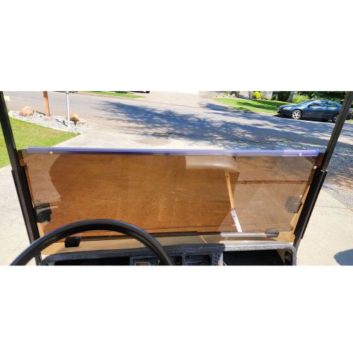 For E-Z-GO Marathon Gas/Electric 86-94 New Tinted Golf Cart Folding Windshield, US $121.11, image 18