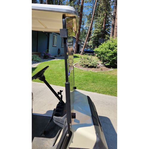 For E-Z-GO Marathon Gas/Electric 86-94 New Tinted Golf Cart Folding Windshield, US $121.11, image 19