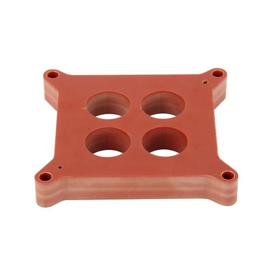New speedway phenolic 4-hole 1" carburetor spacer, fits holley 4150/4160 4 bbl