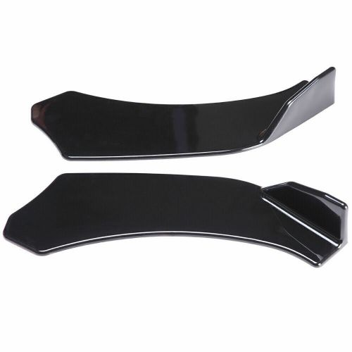 For 17-20 BMW 5 Series G30 G31 Front Bumper Lip Spoiler Body Kit Glossy Black US, US $72.99, image 5