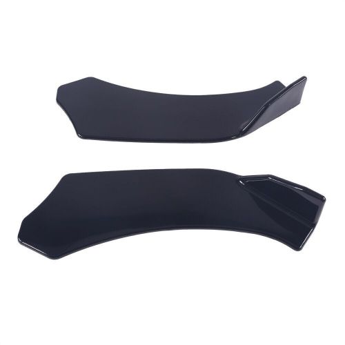 For 17-20 BMW 5 Series G30 G31 Front Bumper Lip Spoiler Body Kit Glossy Black US, US $72.99, image 6