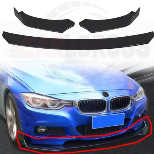 For 17-20 BMW 5 Series G30 G31 Front Bumper Lip Spoiler Body Kit Glossy Black US, US $72.99, image 8