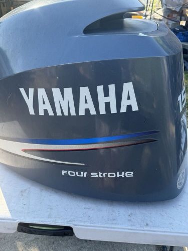 Yamaha Outboard F150 Top Cowling, Hood A Few Minor Scratches, US $500.00, image 3