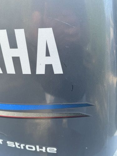 Yamaha Outboard F150 Top Cowling, Hood A Few Minor Scratches, US $500.00, image 4