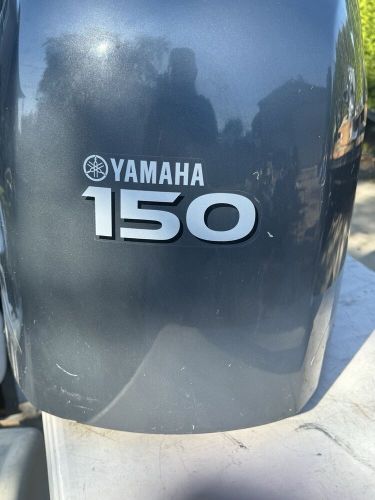 Yamaha Outboard F150 Top Cowling, Hood A Few Minor Scratches, US $500.00, image 5
