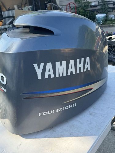 Yamaha Outboard F150 Top Cowling, Hood A Few Minor Scratches, US $500.00, image 7