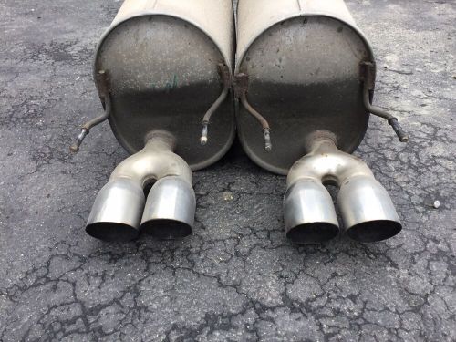 2005 2006 2007 2008 2009 2010 2011 2012 2013 Corvette C6 Exhaust Mufflers Base, US $350.00, image 2