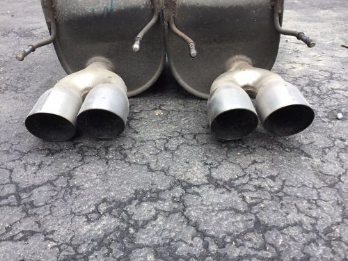 2005 2006 2007 2008 2009 2010 2011 2012 2013 Corvette C6 Exhaust Mufflers Base, US $350.00, image 3