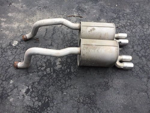 2005 2006 2007 2008 2009 2010 2011 2012 2013 Corvette C6 Exhaust Mufflers Base, US $350.00, image 5