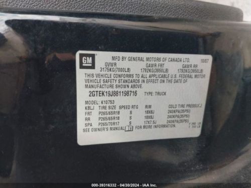 Driver Corner/Park Light Fog-driving Fits 07-14 SIERRA 2500 PICKUP 7245242, US $125.00, image 5