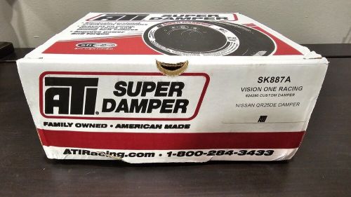 Ati super damper sk887a 624290 custom damper nissan qr25de by vision one racing