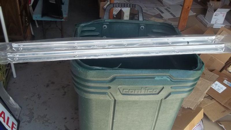 Last set amc1968-74 amx&javelin+amer64-9&69scrambler scuff/sill plates 1 set new