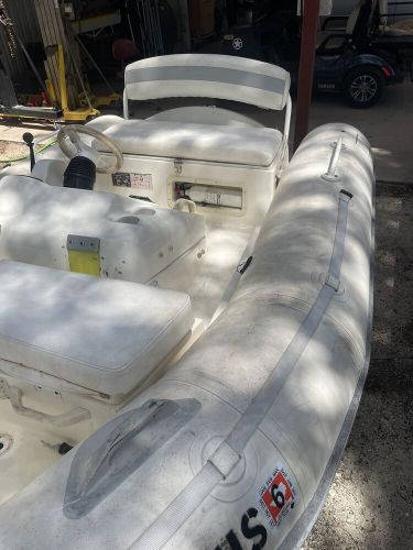 Zodiac Inflatable RIB ProJet 350, 2002, 82hp Yamaha Jet Inboard with trailer, US $1,600.00, image 2