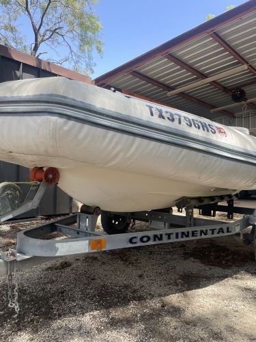 Zodiac Inflatable RIB ProJet 350, 2002, 82hp Yamaha Jet Inboard with trailer, US $1,600.00, image 3