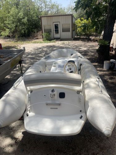 Zodiac Inflatable RIB ProJet 350, 2002, 82hp Yamaha Jet Inboard with trailer, US $1,600.00, image 4