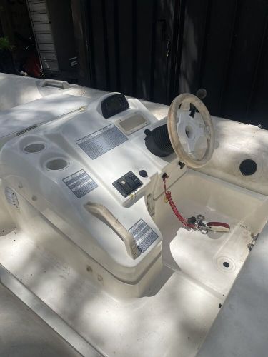 Zodiac Inflatable RIB ProJet 350, 2002, 82hp Yamaha Jet Inboard with trailer, US $1,600.00, image 5
