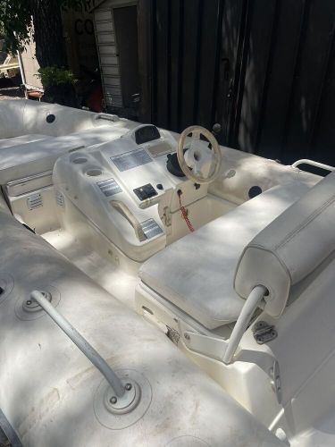 Zodiac Inflatable RIB ProJet 350, 2002, 82hp Yamaha Jet Inboard with trailer, US $1,600.00, image 6