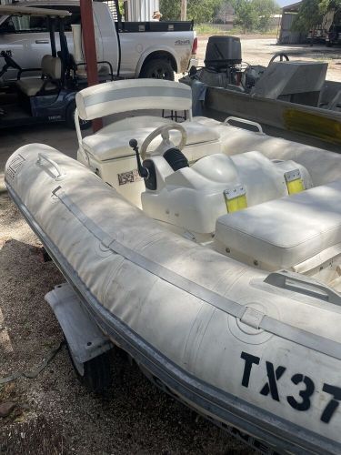 Zodiac Inflatable RIB ProJet 350, 2002, 82hp Yamaha Jet Inboard with trailer, US $1,600.00, image 7