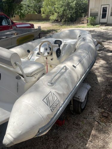 Zodiac Inflatable RIB ProJet 350, 2002, 82hp Yamaha Jet Inboard with trailer, US $1,600.00, image 8